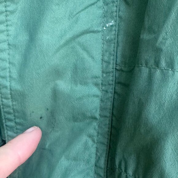 Vintage Woolrich Ultrex Green Nylon Windbreaker Jacket – Men’s XL - Picture 11 of 12